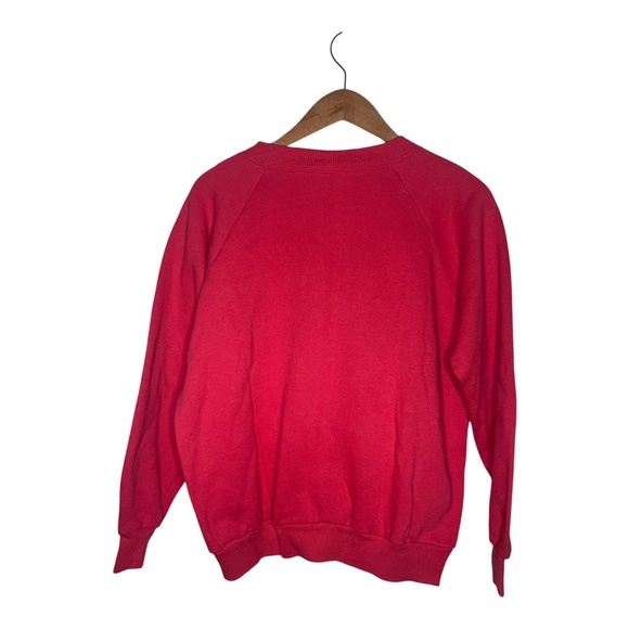 Vintage Pink Carousel Pony Crewneck Retro Medium - Picture 3 of 3